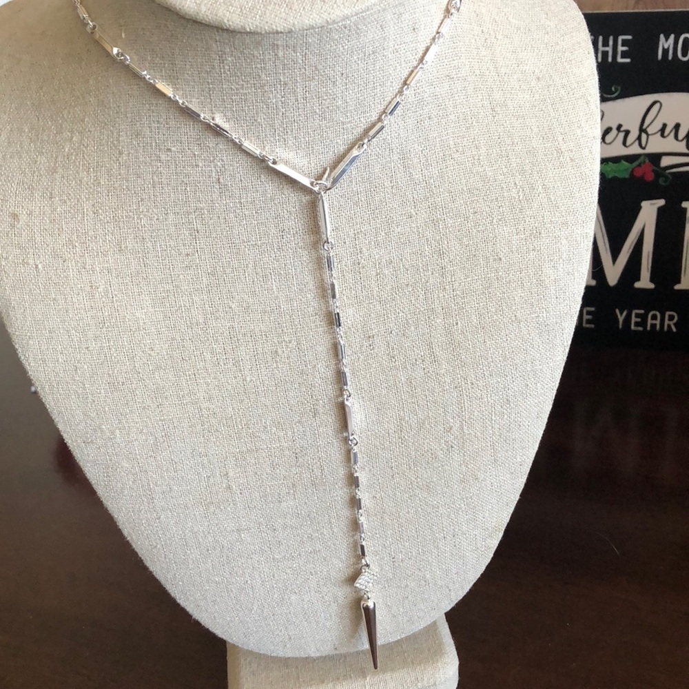 Stella and Dot Bianca Lariat Necklace